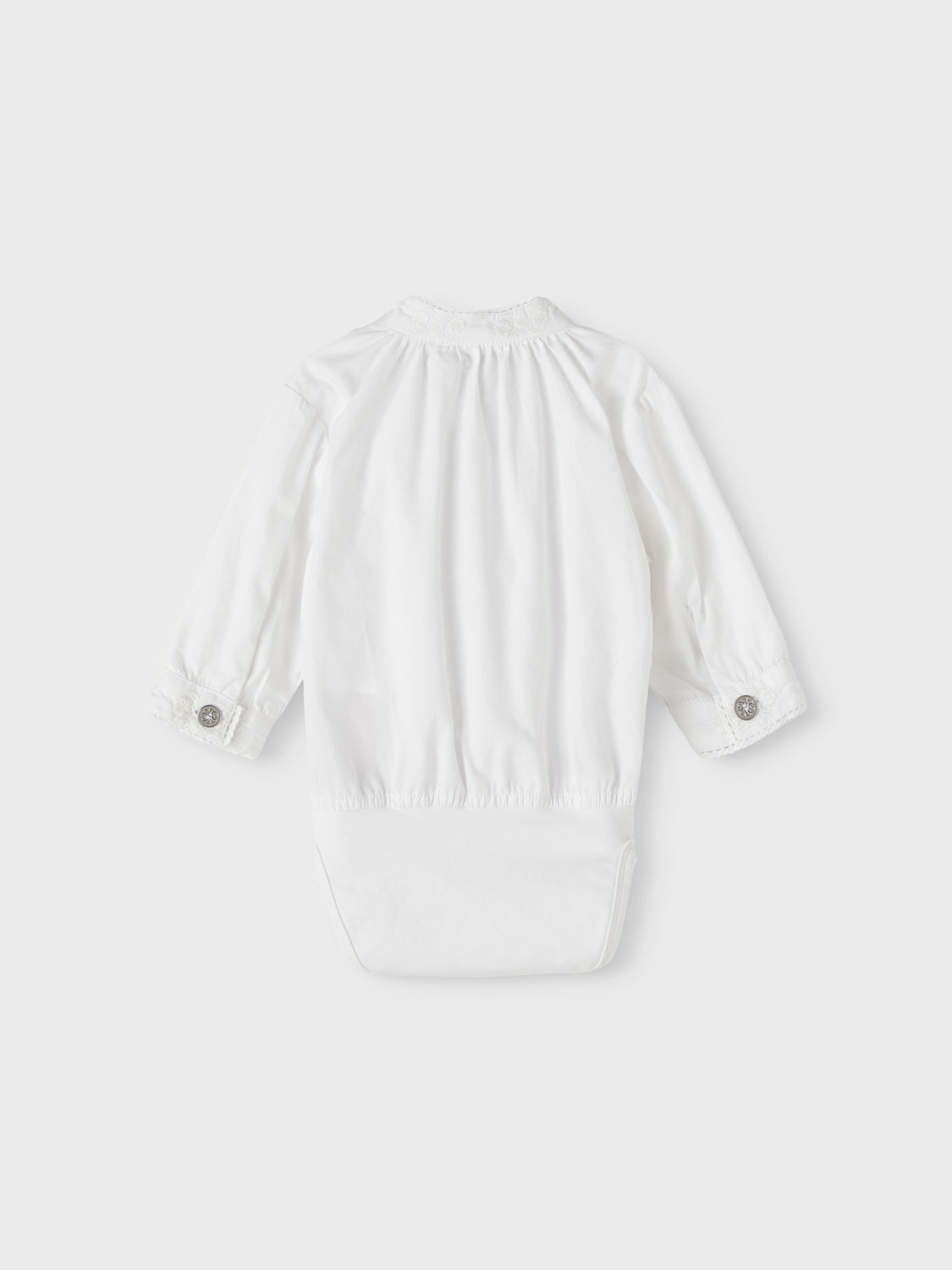 NBFTERINA Shirts - Bright White